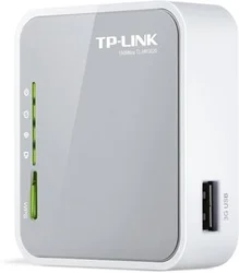 NE TP-LINK TL-MR3020 3G Přenosný Router/AP, 802.11n, 150Mb/s, 1xWAN/LAN, 1xUSB, 3G