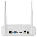 NEDIS 1080p KIT/ 1x NVR/ 2x bullet kamera/ 2Mpx/ 4 mm objektív/ IP65/ nočné videnie/ sieťové napájanie/ 12 V adaptér/ biela