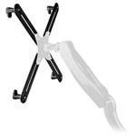 NEDIS adaptér pro držák bez standardu VESA/ pro monitory, obrazovky a PC/ 13 - 27"/ nosnost 8 kg/ fixní/ černý