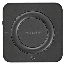 NEDIS bezdrátový audio vysílač a přijímač/ Bluetooth/ Toslink/ micro USB/ černý