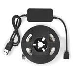 NEDIS Bluetooth chytrý LED pásek 4W teplá bílá RGB