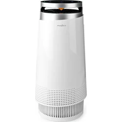 NEDIS čistička vzduchu AIPU100CWT/ 3 rychlosti/ rozsah 20 m2/ výkon 35 W/ šum 32-50 dB/ bílá