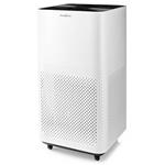 NEDIS čistička vzduchu AIPU300CWT/ 4 rychlosti/ rozsah 45 m2/ výkon 35 W/ šum 30-54 dB/ indikátor kvality vzduchu/ bílá