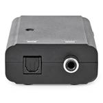 NEDIS digitální audio převodník/ 1cestný/ zásuvka Toslink/ zásuvka RCA (SPDIF)/ černý