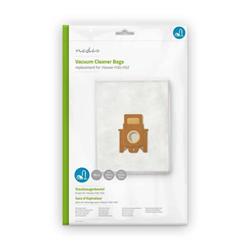 Nedis DUBG120HOO10 sáčky do vysavače HOOVER H22 - 61 10ks 5412810284955 - Vysavače - příslušenství