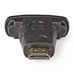 NEDIS HDMI - DVI adaptér/ HDMI konektor - DVI konektory/ čierna