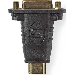 NEDIS HDMI - DVI adaptér/ HDMI konektor - DVI konektory/ čierna