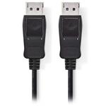 NEDIS kabel DisplayPort/ zástrčka DisplayPort - zástrčka Displayport/ 4K/ černý/ 2m