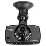 NEDIS kamera do auta/ LCD 2,7"/ 1080p/ 12Mpx/ parkovací senzor/ detekce pohybu/ tmavě šedá