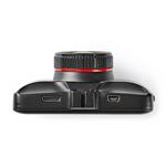 NEDIS kamera do auta/ LCD 3,0"/ 1080p/ 12Mpx/ parkovací senzor/ detekce pohybu/ noční vidění/ černo-červená