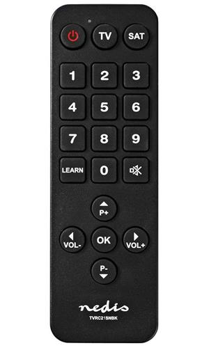 Nedis TVRC21SNBK
