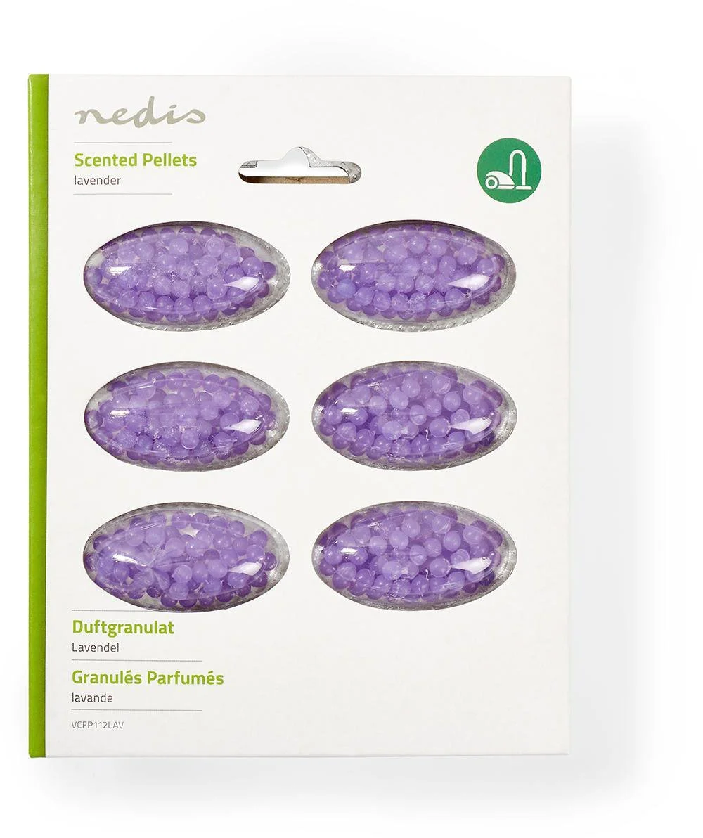 Nedis VCFP112LAV aromatické perly pre vysávače LAVENDER