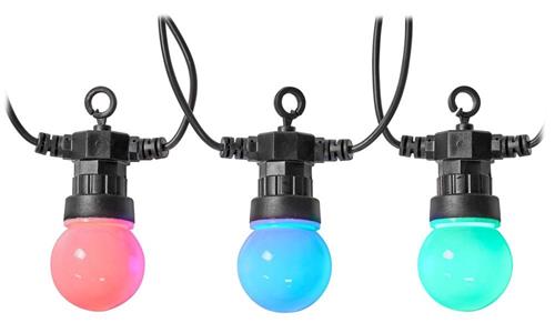 NEDIS Wi-Fi smart dekoratívna LED/ RGB/ 10 LED/ Android a iOS/ Nedis® SmartLife/ 9 m
