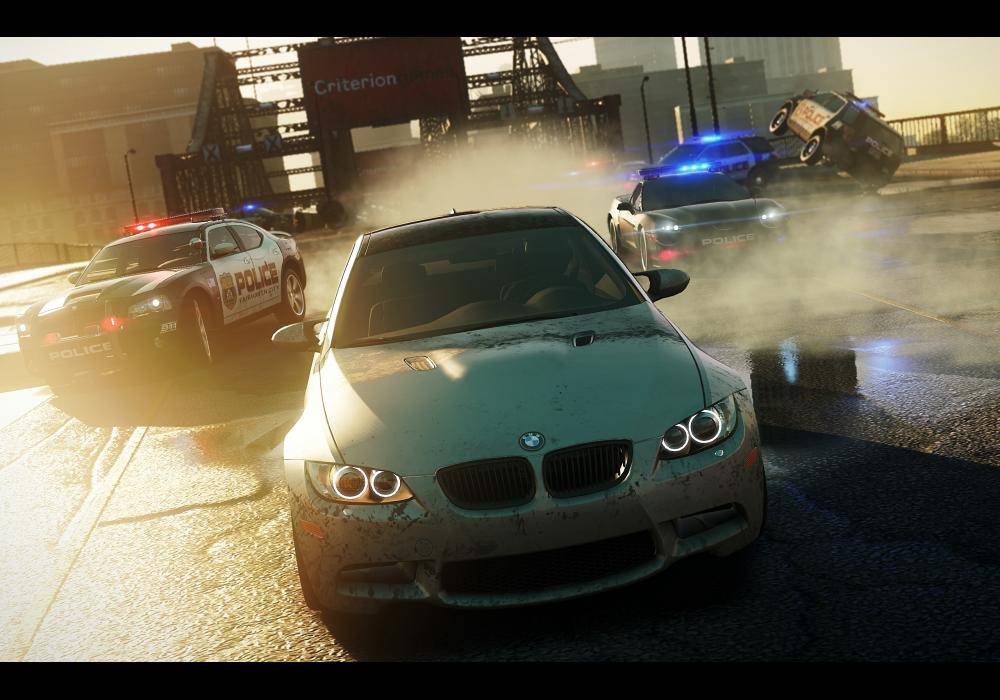 Need for Speed Most Wanted 2 elektronická licence