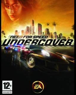 Need For Speed Undercover elektronická licence
