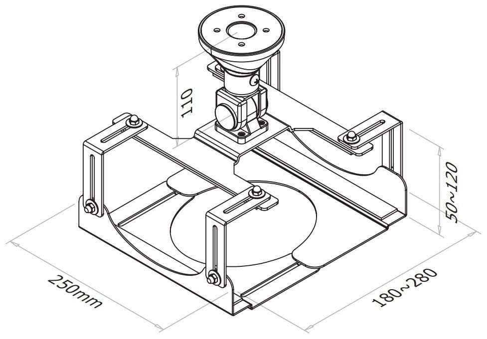 Neomounts BEAMER-C300