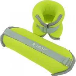 Neoprenová zátěž LIFEFIT ANKLE/WRIST WEIGHTS 2 x 1,0kg