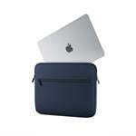 Neoprénové puzdro Epico pre Apple MacBook Pro 14"/Air 13" - polnočne modré