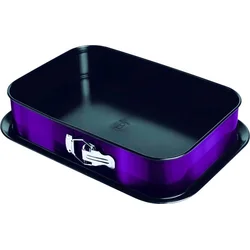 Nepriľnavá forma 2v1 BerlingerHaus Purple Metallic Line, 39 x 27 x 7,5 cm
