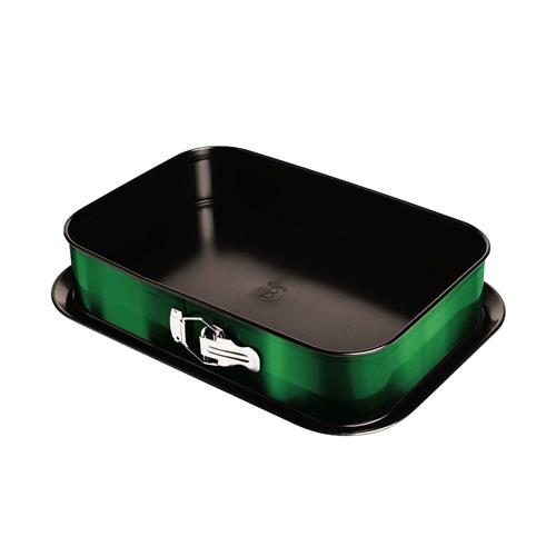 Nepriľnavá forma BerlingerHaus 2v1 Emerald Collection, 39 x 27 x 7,5 cm