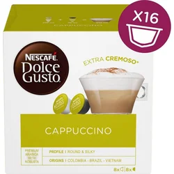 NESCAFÉ® Dolce Gusto® Cappuccino kávové kapsle, 16 ks