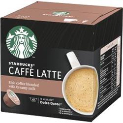 NESCAFÉ® Dolce Gusto® Starbucks Caffe Latte kávové kapsle, 12 ks
