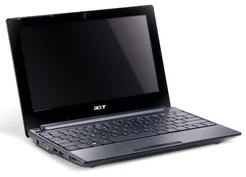 Netbook ACER Aspire ONE 522 10,1"LED AMD C50 1GB 320GB SD WiFi BT CAM W7S černá