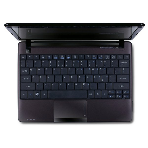 Netbook ACER Aspire ONE 722 11,6" LED AMD C60 4GB 320GB SD WiFi CAM BT Linpus BLACK