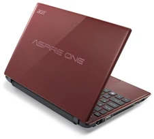 Netbook ACER Aspire ONE 756 11,6" LED Intel 877 4GB 500GB SD WiFi CAM Linux červený/red