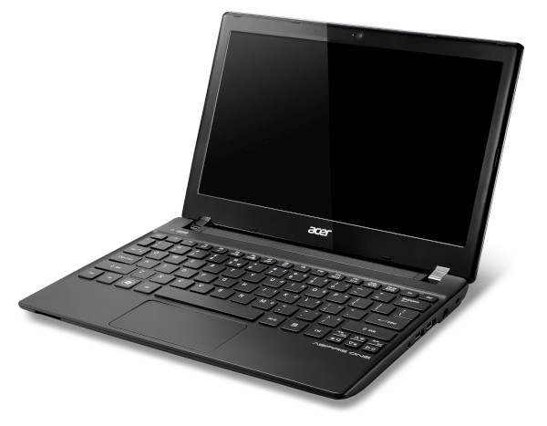 Netbook ACER Aspire ONE 756 11,6" LED Pentium B987 4GB 500GB SD WiFi CAM W7HP-64bit černý/black