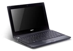 Netbook ACER Aspire ONE D255 10,1"LED Atom N450B/1GB/250GB/SD/WiFi/CAM/W7S + Android, BLACK