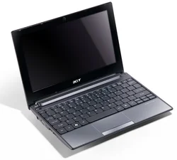 Netbook ACER Aspire ONE D255e 10,1"LED Atom N455 1GB 250GB SD WiFi CAM Linpus Black