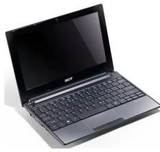 Netbook ACER Aspire ONE D255e 10,1"LED Atom N550 1GB 250GB SD WiFi CAM 3G W7S + Android, BLACK