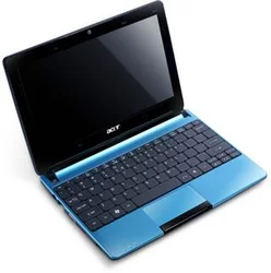 Netbook ACER Aspire ONE D257 10,1"LED Atom N570 1GB 250GB SD WiFi CAM W7S+Android Blue