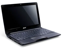 Netbook ACER Aspire ONE D257 10,1"LED Atom N570 1GB 320GB SD WiFi CAM W7S+Android BLACK