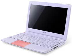 Netbook Acer Aspire One HAPPY 2 10,1" LED Atom N570, 1GB, 250GB, WiFi, BT, cam, W7S + Android (růžový/pink)