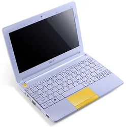 Netbook ACER Aspire One HAPPY 2 10,1" LED Atom N570, 1GB, 320GB, WiFi, BT, cam, W7S + Android (žlutý)