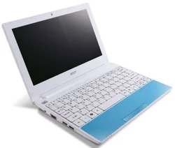Netbook Acer Aspire ONE HAPPY-2DQUU, 10,1" LED, Atom N450B, 1GB, 250GB, WiFi, BT, cam, W7S + Android (modrý)