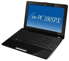 Netbook ASUS Eee 1005PX 10,1"LED Intel ATOM N450,1GB,250GB,WiFi,BT,CAM,W7S, Černý