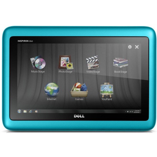 Netbook Dell Inspiron 1090 Duo 101 Touch Atom N5552gb320gbwifibtcamw7hp 32bitmodrý 2904