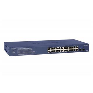 Netgear ProSafe Smart 24-Port GbE PoE Switch (GS724TP-200EUS)