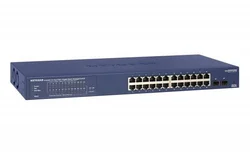 Netgear ProSafe Smart 24-Port GbE PoE Switch (GS724TP-200EUS)