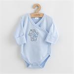 New Baby 5-dílná kojenecká soupravička do porodnice Classic modrá, vel. 50