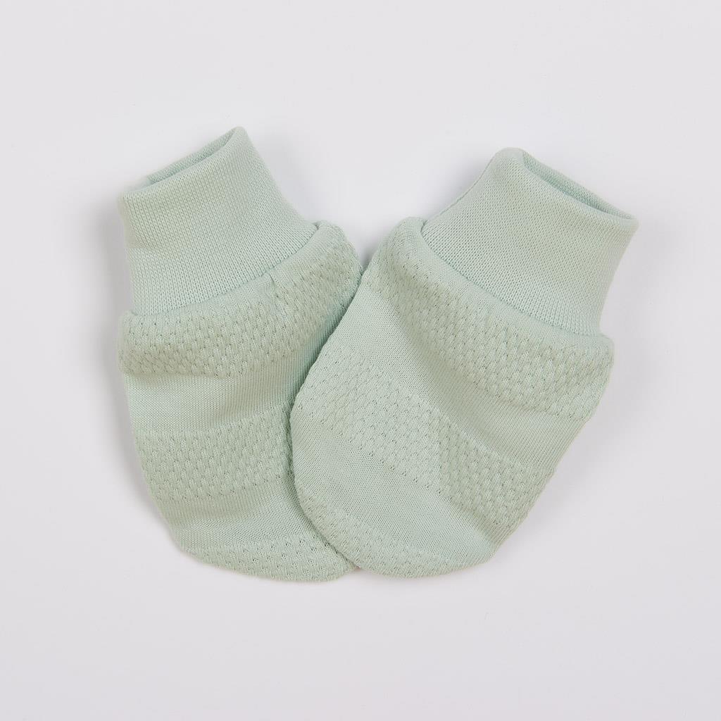 New Baby 7-dílná kojenecká soupravička do porodnice I AM mátová, vel. 56 (0-3m)
