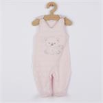 New Baby Kojenecká soupravička do porodnice Sweet Bear růžová, vel. 50