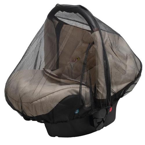 New Baby Moskytiéra na autosedačku Basic černá