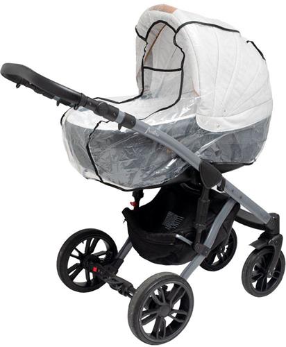 New Baby Nepremokavý fóliový poťah na hlboký kočík Basic UNIVERSAL