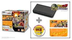 New Nintendo 3DS Black+Dragonball Z+SNES+Faceplate (NI3H97019)