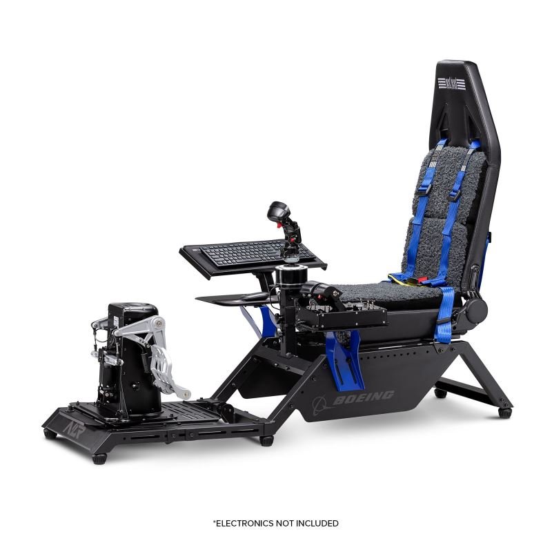 Next Level Racing Boeing Flight Simulator Commercial, letecký kokpit
