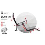 Next Level Racing F-GT LITE, pretekársky kokpit pre F1 alebo GT
